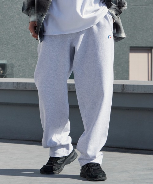 Russell Athletic(ラッセルアスレティック)の「Russell Athletic/ラッセルアスレティック Pro Cotton Loop Back Terry Sweat PT ヘビーウェイト イージー ストレートスウェットパンツ 2026年春夏(スウェットパンツ・メンズ・ブラック/アッシュグレー/ネイビー・M/L/XL)」の14枚目の写真