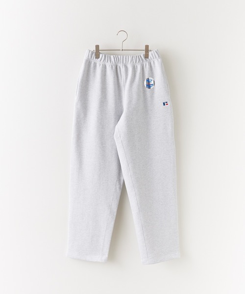 Russell Athletic(ラッセルアスレティック)の「Russell Athletic/ラッセルアスレティック Pro Cotton Loop Back Terry Sweat PT ヘビーウェイト イージー ストレートスウェットパンツ 2026年春夏(スウェットパンツ・メンズ・ブラック/アッシュグレー/ネイビー・M/L/XL)」の12枚目の写真