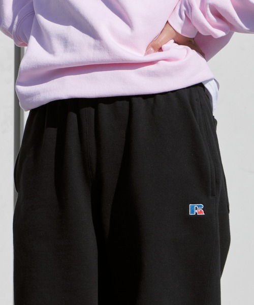 Russell Athletic(ラッセルアスレティック)の「Russell Athletic/ラッセルアスレティック Pro Cotton Loop Back Terry Sweat PT ヘビーウェイト イージー ストレートスウェットパンツ 2026年春夏(スウェットパンツ・メンズ・ブラック/アッシュグレー/ネイビー・M/L/XL)」の5枚目の写真