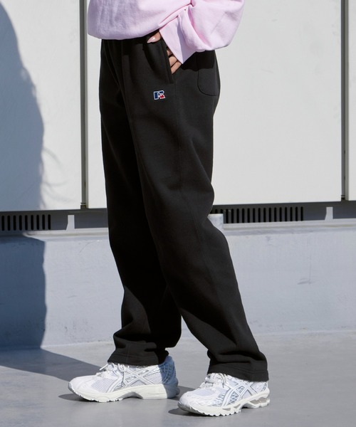 Russell Athletic(ラッセルアスレティック)の「Russell Athletic/ラッセルアスレティック Pro Cotton Loop Back Terry Sweat PT ヘビーウェイト イージー ストレートスウェットパンツ 2026年春夏(スウェットパンツ・メンズ・ブラック/アッシュグレー/ネイビー・M/L/XL)」の7枚目の写真