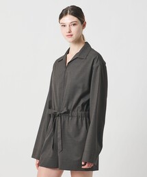 LOEFF（ロエフ）の「＜LOEFF＞ショート オールインワン（つなぎ/オールインワン）」