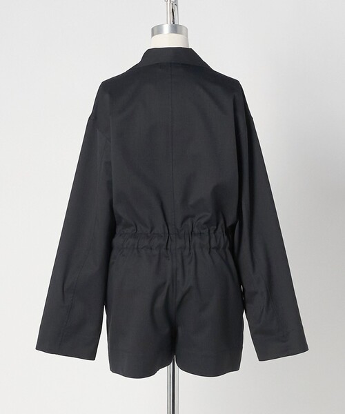 LOEFF（ロエフ）の「＜LOEFF＞ショート オールインワン（つなぎ/オールインワン・レディース・ダークグレー/ダークブラウン・0/1）」の13枚目の写真