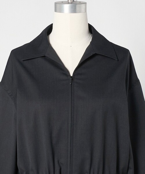 LOEFF（ロエフ）の「＜LOEFF＞ショート オールインワン（つなぎ/オールインワン・レディース・ダークグレー/ダークブラウン・0/1）」の14枚目の写真