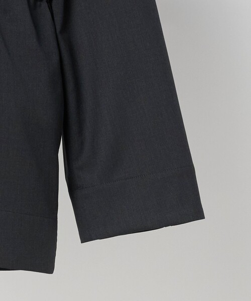 LOEFF（ロエフ）の「＜LOEFF＞ショート オールインワン（つなぎ/オールインワン・レディース・ダークグレー/ダークブラウン・0/1）」の15枚目の写真