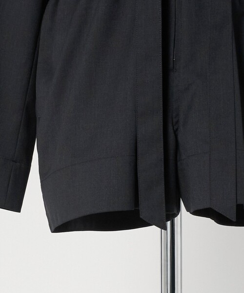 LOEFF（ロエフ）の「＜LOEFF＞ショート オールインワン（つなぎ/オールインワン・レディース・ダークグレー/ダークブラウン・0/1）」の17枚目の写真