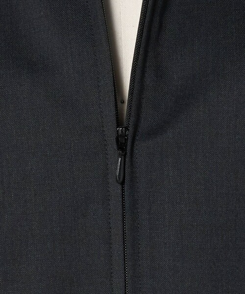 LOEFF（ロエフ）の「＜LOEFF＞ショート オールインワン（つなぎ/オールインワン・レディース・ダークグレー/ダークブラウン・0/1）」の19枚目の写真