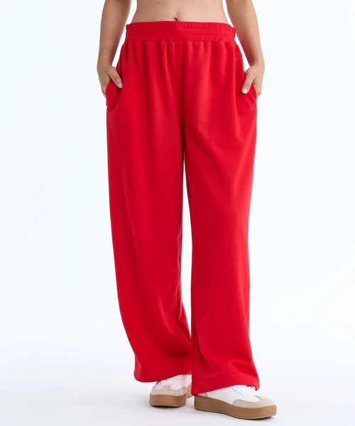 ROXY（ロキシー）の「ROXY ウィメンズ ROXY WITH HEART PANTS スウェットパンツ ドローコード付き 【2026年春夏モデル】/ロキシーウエストゴム（スウェットパンツ・レディース・グレー/レッド/ナチュラル・SMALL/MEDIUM/LARGE）」の7枚目の写真