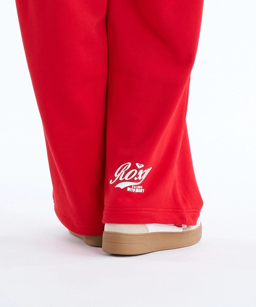 ROXY（ロキシー）の「ROXY ウィメンズ ROXY WITH HEART PANTS スウェットパンツ ドローコード付き 【2026年春夏モデル】/ロキシーウエストゴム（スウェットパンツ・レディース・グレー/レッド/ナチュラル・SMALL/MEDIUM/LARGE）」の5枚目の写真