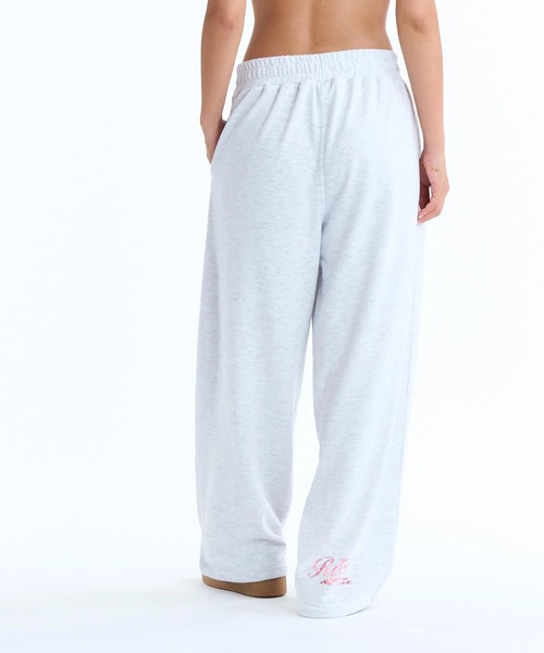 ROXY（ロキシー）の「ROXY ウィメンズ ROXY WITH HEART PANTS スウェットパンツ ドローコード付き 【2026年春夏モデル】/ロキシーウエストゴム（スウェットパンツ・レディース・グレー/レッド/ナチュラル・SMALL/MEDIUM/LARGE）」の16枚目の写真
