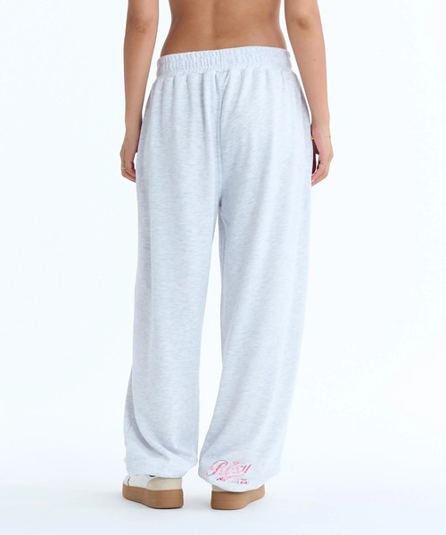 ROXY（ロキシー）の「ROXY ウィメンズ ROXY WITH HEART PANTS スウェットパンツ ドローコード付き 【2026年春夏モデル】/ロキシーウエストゴム（スウェットパンツ・レディース・グレー/レッド/ナチュラル・SMALL/MEDIUM/LARGE）」の15枚目の写真