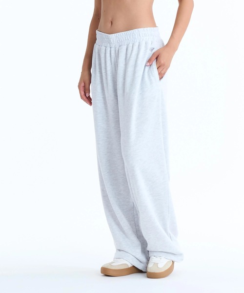 ROXY（ロキシー）の「ROXY ウィメンズ ROXY WITH HEART PANTS スウェットパンツ ドローコード付き 【2026年春夏モデル】/ロキシーウエストゴム（スウェットパンツ・レディース・グレー/レッド/ナチュラル・SMALL/MEDIUM/LARGE）」の17枚目の写真
