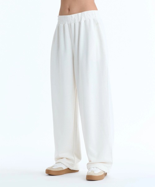 ROXY（ロキシー）の「ROXY ウィメンズ ROXY WITH HEART PANTS スウェットパンツ ドローコード付き 【2026年春夏モデル】/ロキシーウエストゴム（スウェットパンツ・レディース・グレー/レッド/ナチュラル・SMALL/MEDIUM/LARGE）」の10枚目の写真