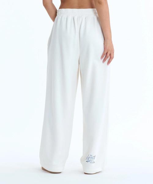 ROXY（ロキシー）の「ROXY ウィメンズ ROXY WITH HEART PANTS スウェットパンツ ドローコード付き 【2026年春夏モデル】/ロキシーウエストゴム（スウェットパンツ・レディース・グレー/レッド/ナチュラル・SMALL/MEDIUM/LARGE）」の9枚目の写真
