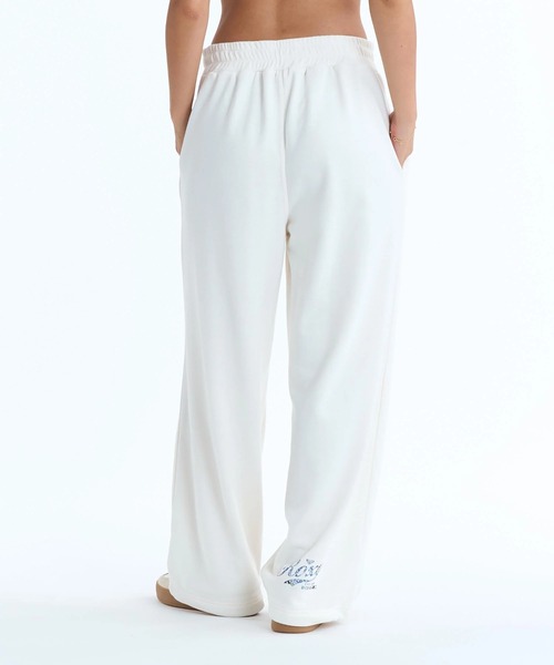 ROXY（ロキシー）の「ROXY ウィメンズ ROXY WITH HEART PANTS スウェットパンツ ドローコード付き 【2026年春夏モデル】/ロキシーウエストゴム（スウェットパンツ・レディース・グレー/レッド/ナチュラル・SMALL/MEDIUM/LARGE）」の8枚目の写真