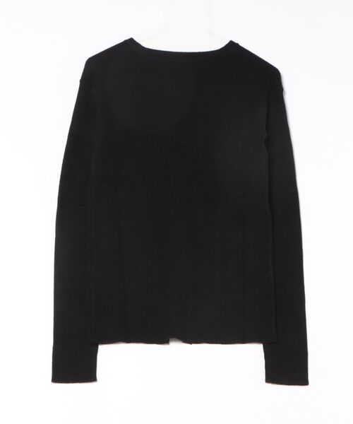 esutoreja(エストレジャ)の「センタースリットVネックカーディガン(カーディガン/ボレロ・レディース・ピンク/ブラック/アイボリー・FREE)」の22枚目の写真