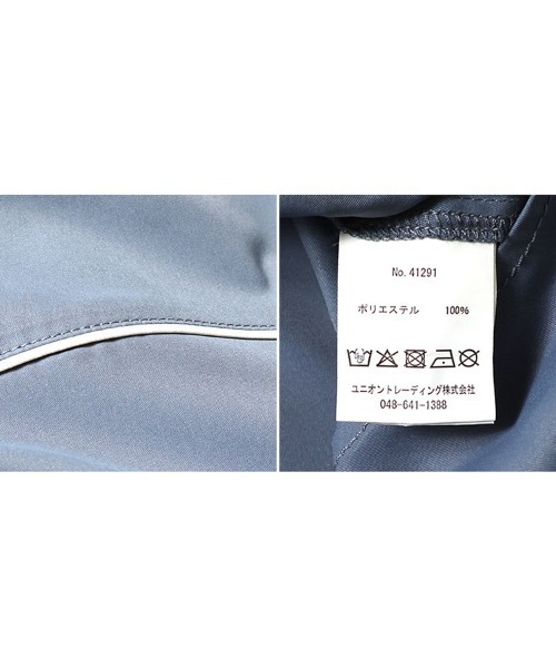 HOUSTON（ヒューストン）の「［UNIVERD72/ユニバード］TWILL WESTERN SHIRT ポリツイル ウエスタンシャツ（シャツ/ブラウス・メンズ・オフホワイト/ブルー/ブラック/ベージュ/ピンク・M/L/XL）」の9枚目の写真