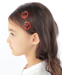 SHIPS（シップス）の「SHIPS KIDS: フルーツ ヘアピン 2個セット（おもちゃ）」