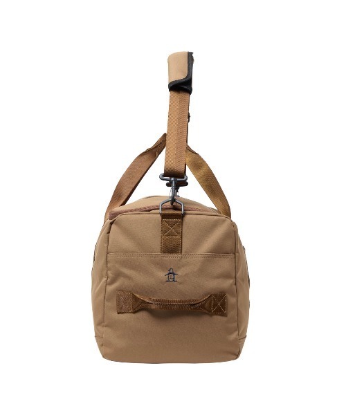 MUNSINGWEAR(マンシングウェア)の「ディタッチャブルポーチボストンバッグ(ボストンバッグ・メンズ・ベージュ/カーキ・F)」の6枚目の写真