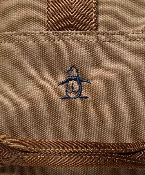 MUNSINGWEAR(マンシングウェア)の「ディタッチャブルポーチボストンバッグ(ボストンバッグ・メンズ・ベージュ/カーキ・F)」の9枚目の写真