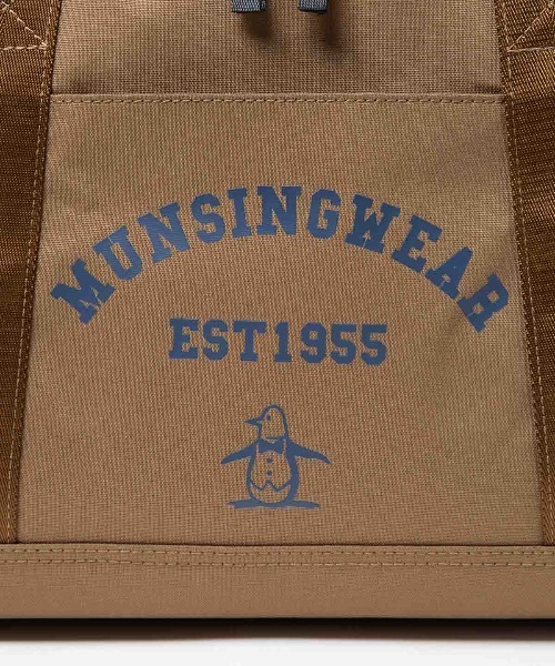 MUNSINGWEAR(マンシングウェア)の「ディタッチャブルポーチボストンバッグ(ボストンバッグ・メンズ・ベージュ/カーキ・F)」の11枚目の写真