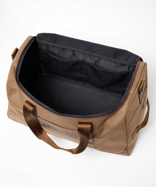 MUNSINGWEAR(マンシングウェア)の「ディタッチャブルポーチボストンバッグ(ボストンバッグ・メンズ・ベージュ/カーキ・F)」の16枚目の写真