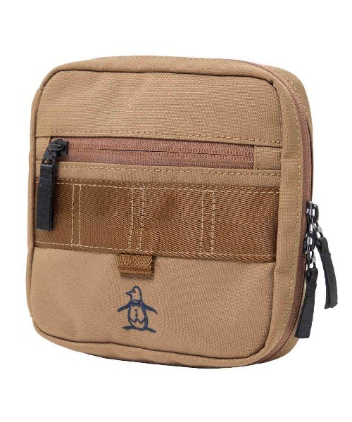 MUNSINGWEAR(マンシングウェア)の「ディタッチャブルポーチボストンバッグ(ボストンバッグ・メンズ・ベージュ/カーキ・F)」の20枚目の写真