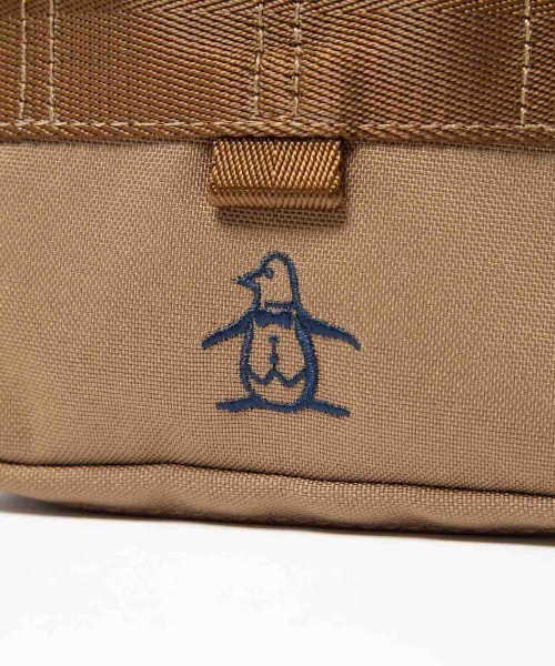 MUNSINGWEAR(マンシングウェア)の「ディタッチャブルポーチボストンバッグ(ボストンバッグ・メンズ・ベージュ/カーキ・F)」の22枚目の写真