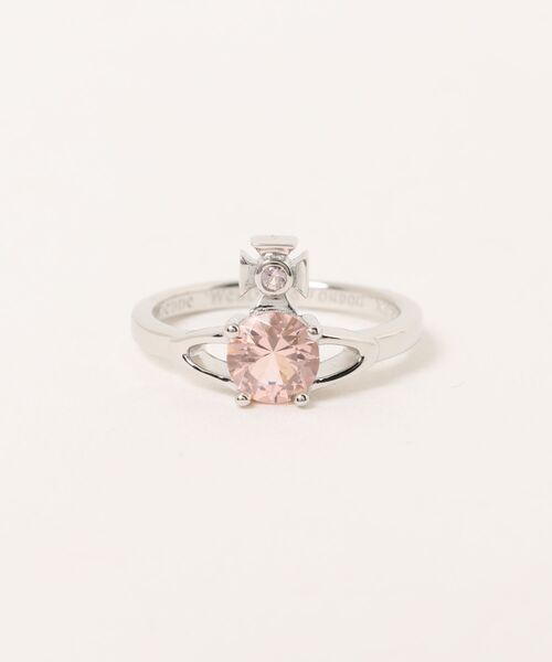 Vivienne Westwood(ヴィヴィアンウエストウッド)の「REINA PETITE RING(その他・レディース・グリーン/ピンク系その他・XS/L/M/S)」の2枚目の写真