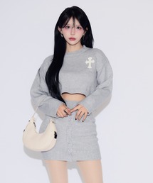 Cross Knit Set-up / クロスニットセットアップ 2点セット