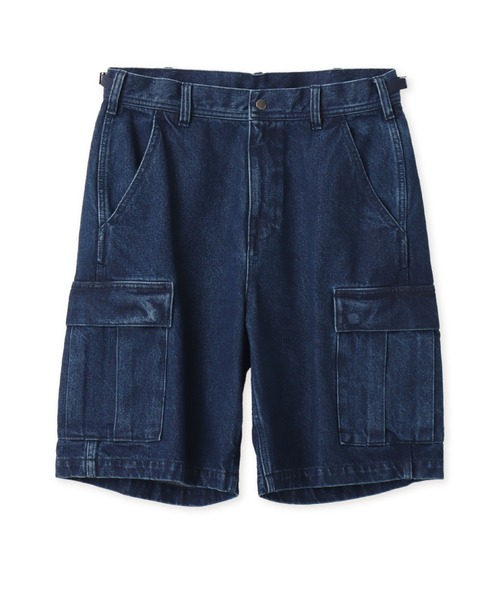 atmos(アトモス)の「atmos Baggy Cargo Shorts / アトモス バギー カーゴ ショーツ(その他パンツ・メンズ・カモフラージュ/ブルー/レオパード・M/L/XL/XXL)」の1枚目の写真