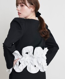 PICCIN（ピッチン）の「裾フリルプルオーバー（Tシャツ/カットソー）」