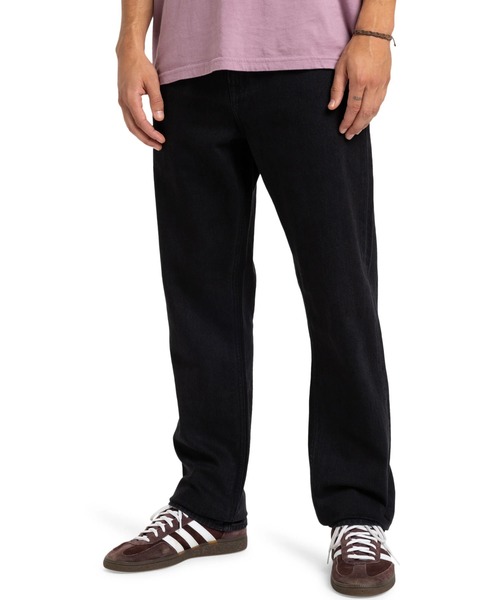 Quiksilver(クイックシルバー)の「QUIKSILVER メンズ QUIKSILVER STRAIGHT デニムストレートパンツ ベーシックシルエット【2026年春夏モデル】/クイックシルバーストレートデニム(デニムパンツ・メンズ・ライトブルー/ブラック・30inch/32inch/34inch)」の2枚目の写真