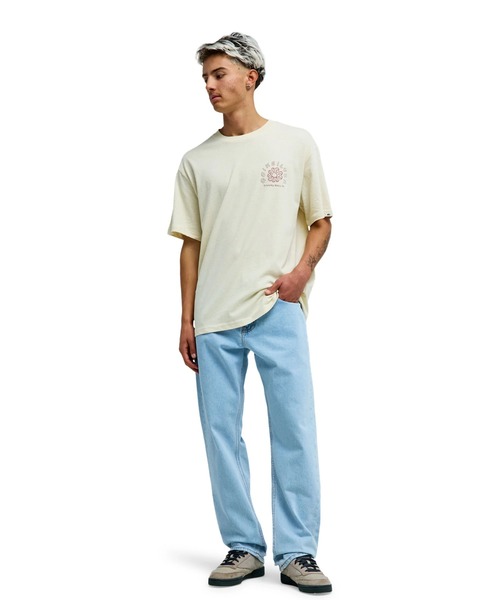Quiksilver(クイックシルバー)の「QUIKSILVER メンズ QUIKSILVER STRAIGHT デニムストレートパンツ ベーシックシルエット【2026年春夏モデル】/クイックシルバーストレートデニム(デニムパンツ・メンズ・ライトブルー/ブラック・30inch/32inch/34inch)」の17枚目の写真