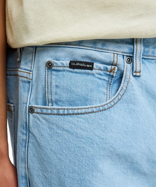 Quiksilver(クイックシルバー)の「QUIKSILVER メンズ QUIKSILVER STRAIGHT デニムストレートパンツ ベーシックシルエット【2026年春夏モデル】/クイックシルバーストレートデニム(デニムパンツ・メンズ・ライトブルー/ブラック・30inch/32inch/34inch)」の19枚目の写真