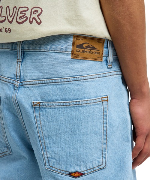Quiksilver(クイックシルバー)の「QUIKSILVER メンズ QUIKSILVER STRAIGHT デニムストレートパンツ ベーシックシルエット【2026年春夏モデル】/クイックシルバーストレートデニム(デニムパンツ・メンズ・ライトブルー/ブラック・30inch/32inch/34inch)」の20枚目の写真