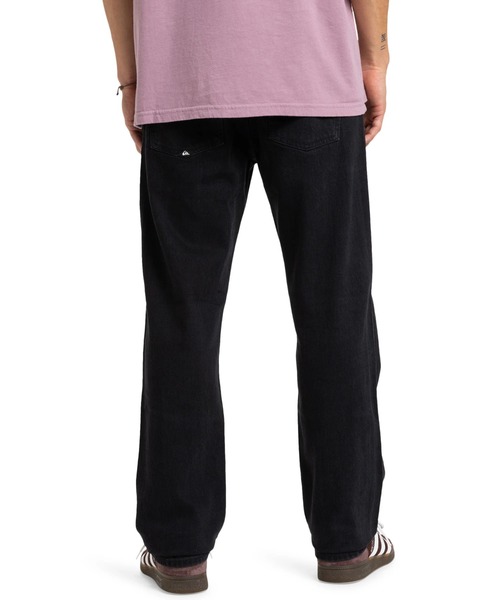 Quiksilver(クイックシルバー)の「QUIKSILVER メンズ QUIKSILVER STRAIGHT デニムストレートパンツ ベーシックシルエット【2026年春夏モデル】/クイックシルバーストレートデニム(デニムパンツ・メンズ・ライトブルー/ブラック・30inch/32inch/34inch)」の3枚目の写真