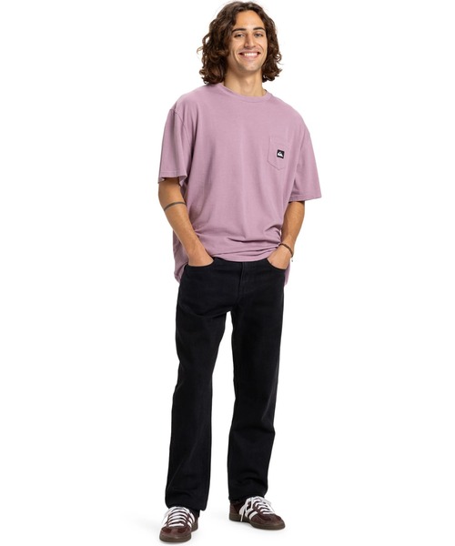 Quiksilver(クイックシルバー)の「QUIKSILVER メンズ QUIKSILVER STRAIGHT デニムストレートパンツ ベーシックシルエット【2026年春夏モデル】/クイックシルバーストレートデニム(デニムパンツ・メンズ・ライトブルー/ブラック・30inch/32inch/34inch)」の4枚目の写真