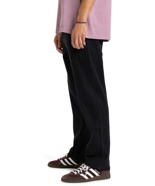 Quiksilver(クイックシルバー)の「QUIKSILVER メンズ QUIKSILVER STRAIGHT デニムストレートパンツ ベーシックシルエット【2026年春夏モデル】/クイックシルバーストレートデニム(デニムパンツ・メンズ・ライトブルー/ブラック・30inch/32inch/34inch)」の5枚目の写真