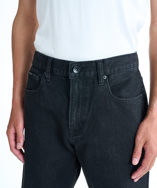 Quiksilver(クイックシルバー)の「QUIKSILVER メンズ QUIKSILVER STRAIGHT デニムストレートパンツ ベーシックシルエット【2026年春夏モデル】/クイックシルバーストレートデニム(デニムパンツ・メンズ・ライトブルー/ブラック・30inch/32inch/34inch)」の8枚目の写真