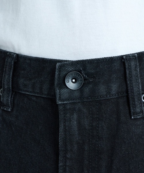 Quiksilver(クイックシルバー)の「QUIKSILVER メンズ QUIKSILVER STRAIGHT デニムストレートパンツ ベーシックシルエット【2026年春夏モデル】/クイックシルバーストレートデニム(デニムパンツ・メンズ・ライトブルー/ブラック・30inch/32inch/34inch)」の9枚目の写真