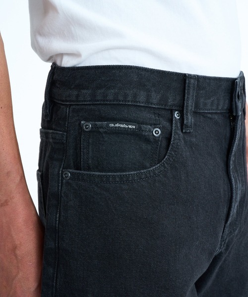 Quiksilver(クイックシルバー)の「QUIKSILVER メンズ QUIKSILVER STRAIGHT デニムストレートパンツ ベーシックシルエット【2026年春夏モデル】/クイックシルバーストレートデニム(デニムパンツ・メンズ・ライトブルー/ブラック・30inch/32inch/34inch)」の11枚目の写真