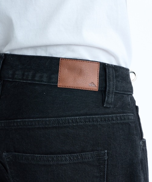 Quiksilver(クイックシルバー)の「QUIKSILVER メンズ QUIKSILVER STRAIGHT デニムストレートパンツ ベーシックシルエット【2026年春夏モデル】/クイックシルバーストレートデニム(デニムパンツ・メンズ・ライトブルー/ブラック・30inch/32inch/34inch)」の12枚目の写真