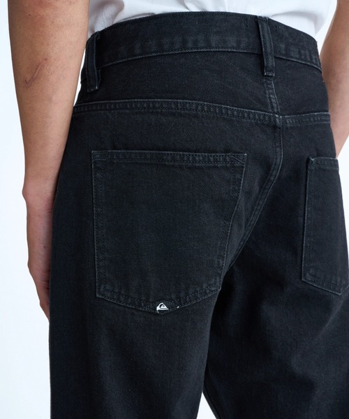 Quiksilver(クイックシルバー)の「QUIKSILVER メンズ QUIKSILVER STRAIGHT デニムストレートパンツ ベーシックシルエット【2026年春夏モデル】/クイックシルバーストレートデニム(デニムパンツ・メンズ・ライトブルー/ブラック・30inch/32inch/34inch)」の13枚目の写真
