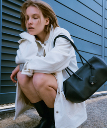 ローブショルダー ブラック