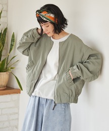 LBC | ナイロンシャーリングブルゾン(ブルゾン)