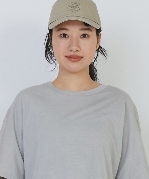 conges payes ADIEU TRISTESSE(コンジェ ペイエ アデュートリステス)の「2重布帛ドルマンスリーブワンピース(ワンピース・レディース・ブルー/ブラック/ミント・FREE)」の7枚目の写真