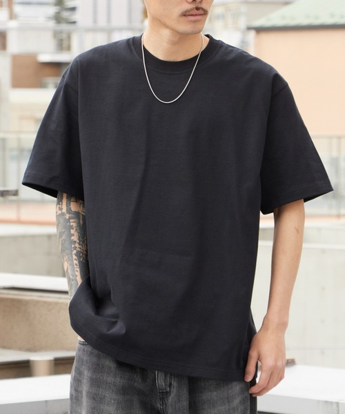 HANES(ヘインズ)の「Hanes/ヘインズ BEEFY T-SHIRTS ビッグサイズ ヘビーウェイト コットンクルーネックTシャツ 秋 秋服 2026年秋冬(Tシャツ/カットソー・メンズ・ホワイト/ブラック・2XL/3XL)」の2枚目の写真