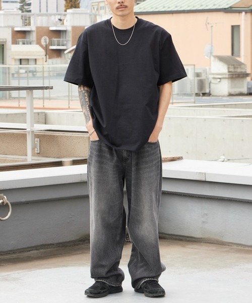HANES(ヘインズ)の「Hanes/ヘインズ BEEFY T-SHIRTS ビッグサイズ ヘビーウェイト コットンクルーネックTシャツ 秋 秋服 2026年秋冬(Tシャツ/カットソー・メンズ・ホワイト/ブラック・2XL/3XL)」の21枚目の写真