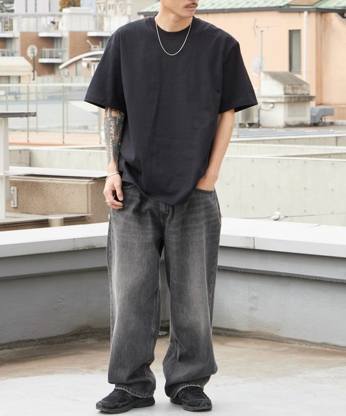 HANES(ヘインズ)の「Hanes/ヘインズ BEEFY T-SHIRTS ビッグサイズ ヘビーウェイト コットンクルーネックTシャツ 秋 秋服 2026年秋冬(Tシャツ/カットソー・メンズ・ホワイト/ブラック・2XL/3XL)」の22枚目の写真