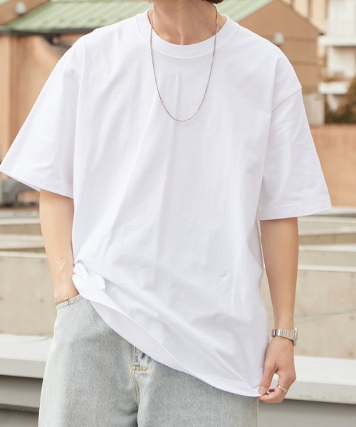 HANES(ヘインズ)の「Hanes/ヘインズ BEEFY T-SHIRTS ビッグサイズ ヘビーウェイト コットンクルーネックTシャツ 秋 秋服 2026年秋冬(Tシャツ/カットソー・メンズ・ホワイト/ブラック・2XL/3XL)」の10枚目の写真